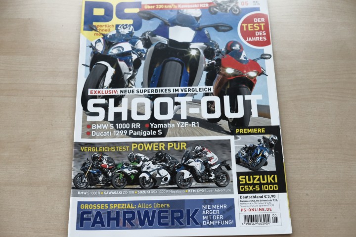 PS Sport Motorrad 05/2015
